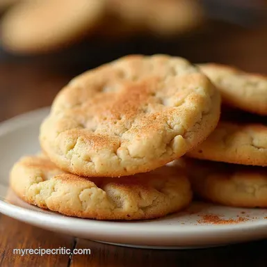My Soft Chewy Snickerdoodle Recipe Classic Comfort Recipe Card