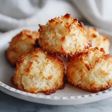 Macaroons Recipe: Crispy Baked in 40 Minutes