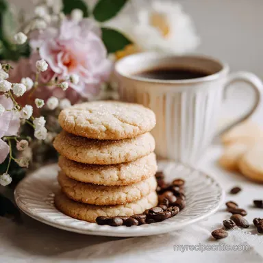Coffee Sugar Cookies Recipe in 25 Minutes
