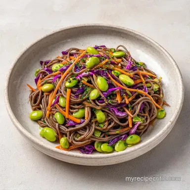 Cold Soba Noodle Salad in 20 Minutes Recipe Card