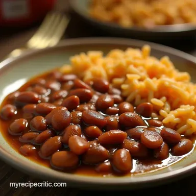 The Ultimate Copycat Popeyes Red Beans Rice Recipe Recipe Card