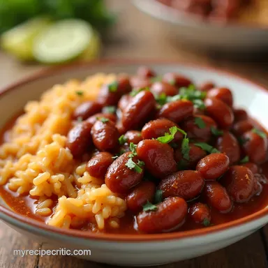 The Ultimate Copycat Popeyes Red Beans Rice Recipe