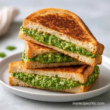 Coriander Chutney Sandwich in 17 Minutes Recipe Card