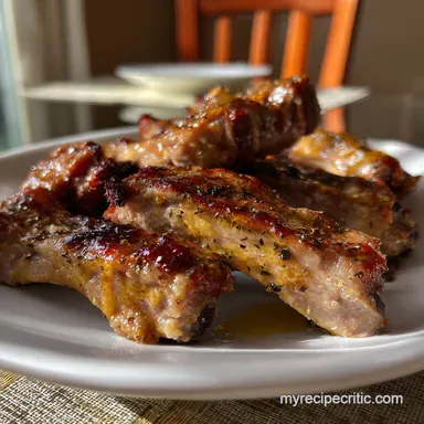 Country Ribs Recipe: Melt-in-Your-Mouth Oven Roast