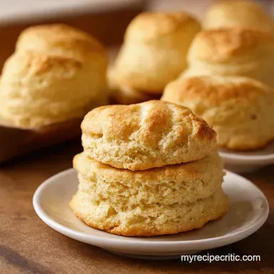 Cracker Barrel Biscuits Buttery Flaky Copycat Recipe Recipe Card