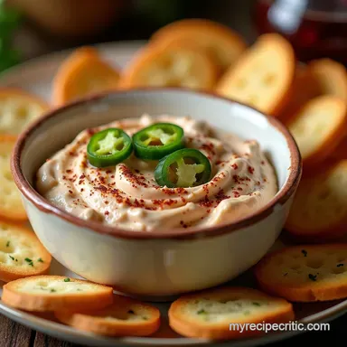 Easy Cranberry Jalapeño Cream Cheese Dip Recipe Recipe Card