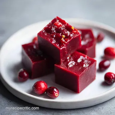 Cranberry Orange Fudge Recipe | 4h 25m Total Recipe Card