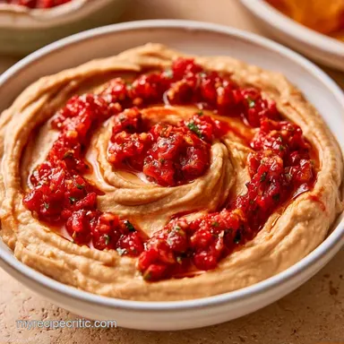 Cream Cheese Bean Dip in 30 Minutes Recipe Card