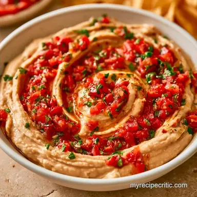 Cream Cheese Bean Dip in 30 Minutes