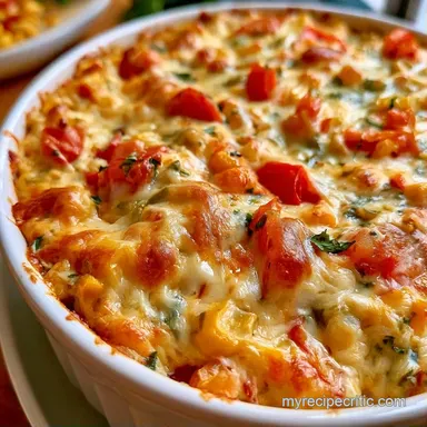 Cream Cheese Corn Dip with Rotel Recipe Card