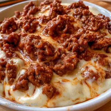 Cream Cheese Game Day Dip in 20 Minutes Recipe Card