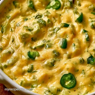 Cream Cheese Jalapeno Dip in 25 Minutes Recipe Card