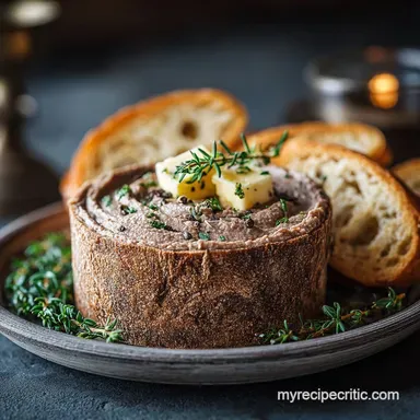 Creamy Classic Beef Liver Pate The Silky FrenchStyle P&acirc;t&eacute; Recipe