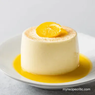 Silky Smooth Creamy Coconut Panna Cotta A Tropical Treat