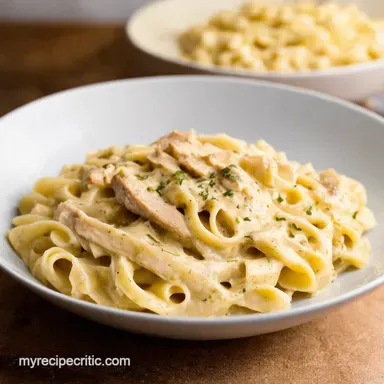Creamy Chicken Alfredo My Easy Weeknight Recipe Recipe Card