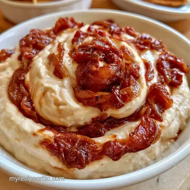 Creamy French Onion Dip in 40 Minutes Recipe Card