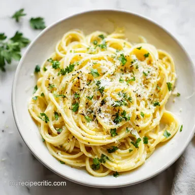 Creamy Garlic Pasta in 20 Minutes: A Silky Garlic Parmesan Recipe