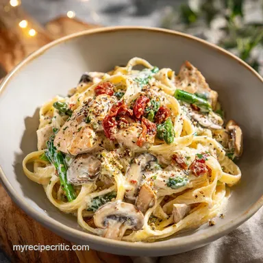 Marry Me Chicken Pasta in 30 Minutes: Creamy Sun Dried Tomato