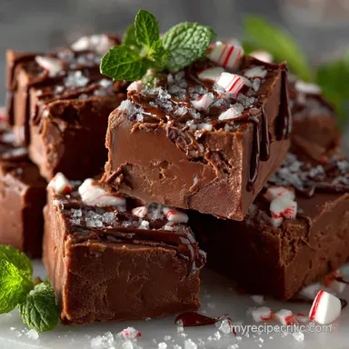 Mint Fudge Recipe: The Ultimate Creamy, No-Bake Peppermint Treat