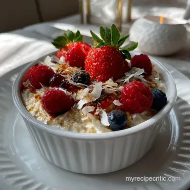 Overnight Oats: Silky, Plump, No-Cook Breakfast Recipe Card