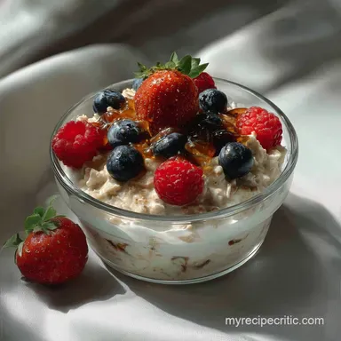 Overnight Oats: Silky, Plump, No-Cook Breakfast