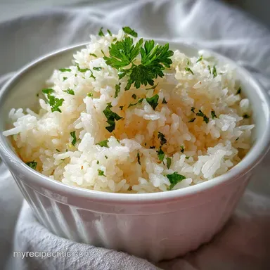 Creamy Parmesan Rice Ready in 25 Min | Velvety Grains Recipe Card