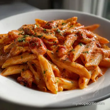 Penne Pasta: The Ultimate Creamy Penne alla Vodka Recipe
