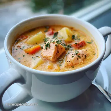 Salmon Chowder Recipe: Silky, Flaky Fish