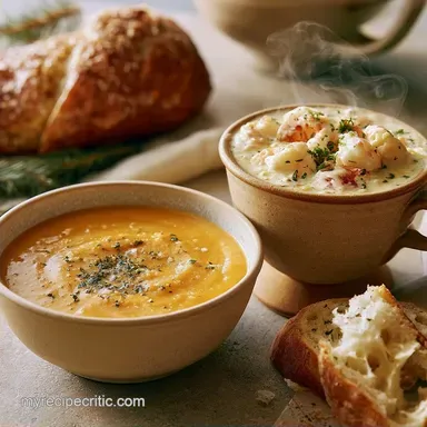 Easy Creamy Soup and Chowder Recipes for Dinner
