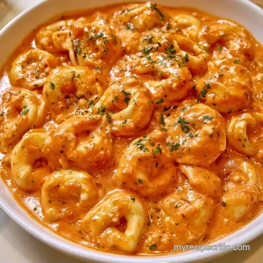 Tortellini Sauce in 20 Minutes Recipe Card