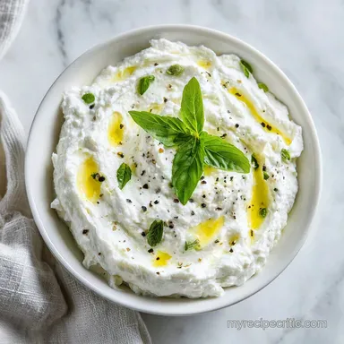 Whipped Feta Dip in 25 Minutes: Creamy Mediterranean Appetizer