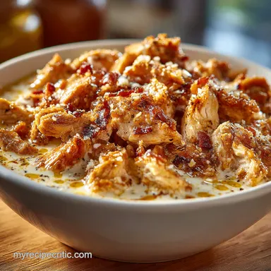 Creamy Chicken Chili My Easy Comfort Food Recipe Recipe Card