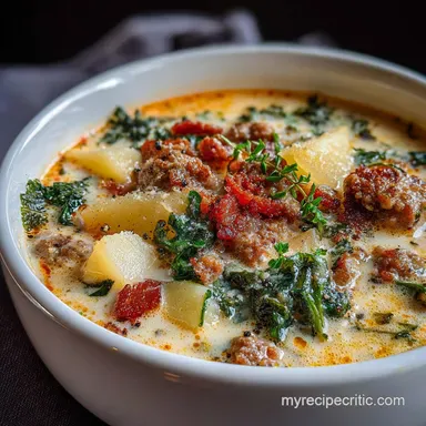 Best Homemade Zuppa Toscana Recipe Better Than the Chain Recipe Card