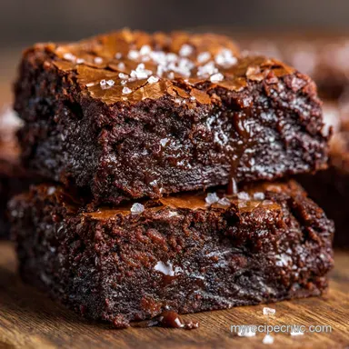 The Best Crinkle Top Brownies Chewy Fudgy Totally Foolproof