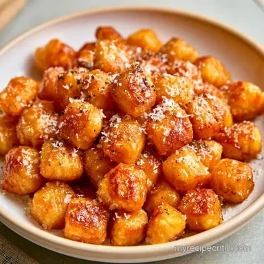Air Fryer Gnocchi in 17 Minutes Recipe Card