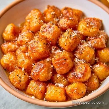 Air Fryer Gnocchi in 17 Minutes