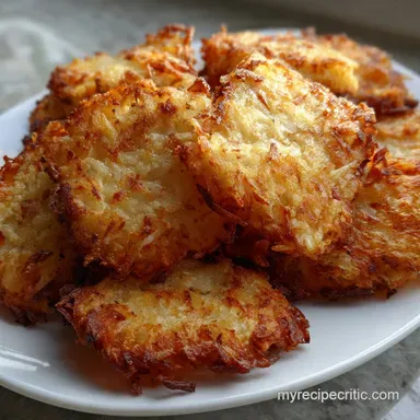 Air Fryer Hash Browns: Ultra-Crispy Fast Recipe Card