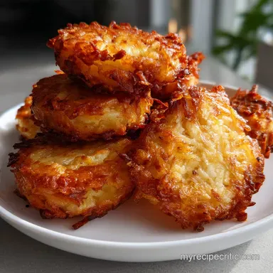 Air Fryer Hash Browns: Ultra-Crispy Fast