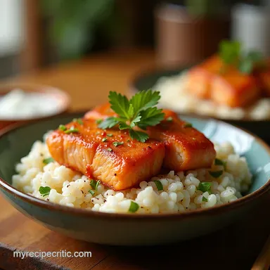 Best Crispy Bang Bang Salmon Bites Bowls Recipe Recipe Card