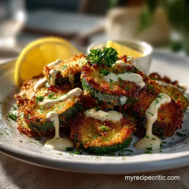 Zucchini Fried Zucchini: The Crispiest Ever Recipe Recipe Card