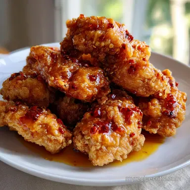 Hot Honey Chicken: Ultimate Buttermilk Fried Recipe Recipe Card