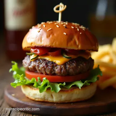 The Best Easy Smash Burgers At Home Crispy Juicy Recipe Card