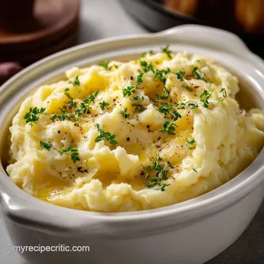 Crockpot Mashed Potatoes: Ultra Creamy Easy Slow Cooker Side