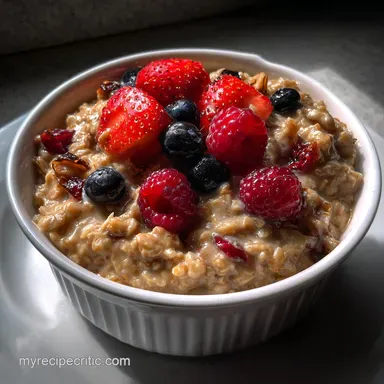 Crockpot Oatmeal: Silky Overnight Oats Recipe Card