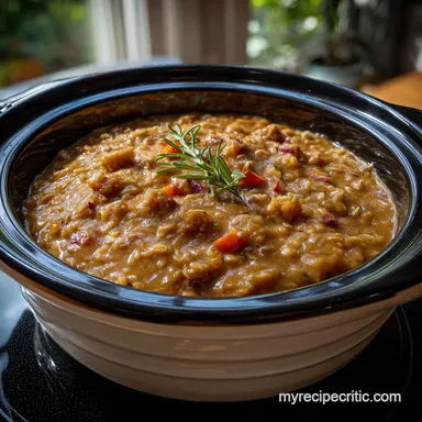 Crockpot Oatmeal: Silky Overnight Oats