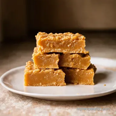Crumbly Golden Nectar My GoTo Honeycomb Toffee Recipe Recipe Card