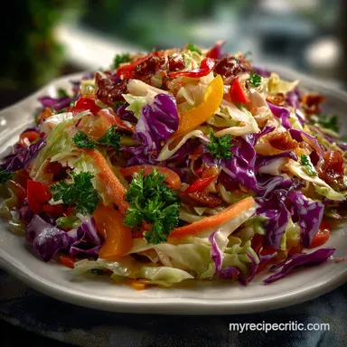 Cabbage Red Cabbage: Guaranteed Lasting Crunch Slaw