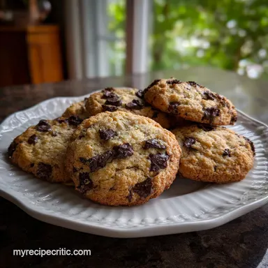 Dark Chocolate Chip Cookies in 25 Minutes | Baked Recipe Card