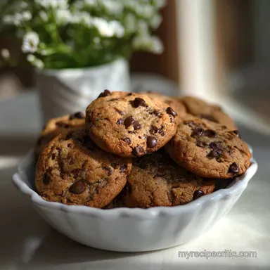 Dark Chocolate Chip Cookies in 25 Minutes | Baked