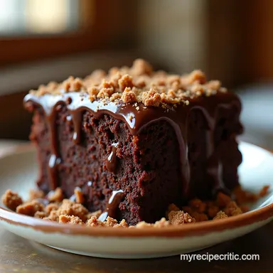 The Ultimate Decadent Mississippi Mud Cake Recipe Gooey Layers Recipe Card